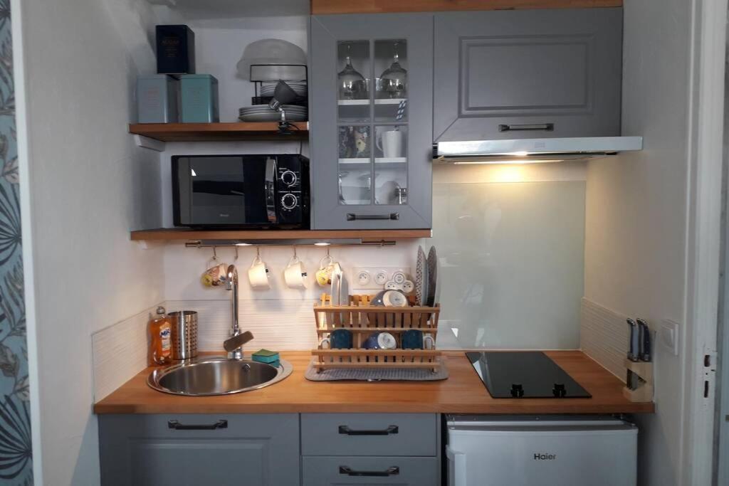 Loft Haut De Gamme Centre Montargis, Place De Parking, Local A Velos, Linge De Lits Et Serviettes, Coin Riviere Amenage, Hamac, Epicerie, Velos En Option, Tout Confort Jusqu'A 4 Voyageurs Eksteriør bilde